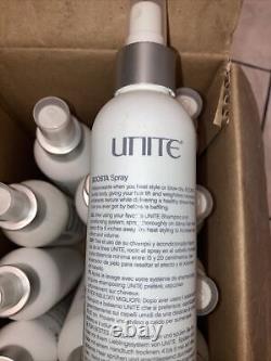Lot 11 Unite Boosta Spray Volumizing 8oz New Pump Bottle Unopened Salon System
