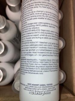 Lot 11 Unite Boosta Spray Volumizing 8oz New Pump Bottle Unopened Salon System