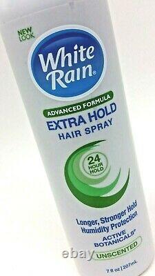 (Lot 12) White Rain Advanced Formula Extra Hold Hair Spray 7 oz Each Brand New