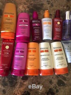 Lot 13 Kerastase Oligo Hair Care Products Styling Finishing Blowdrying Curls