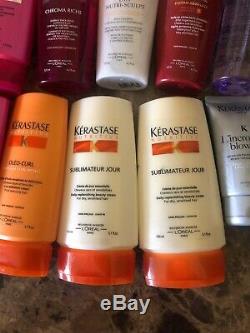 Lot 13 Kerastase Oligo Hair Care Products Styling Finishing Blowdrying Curls