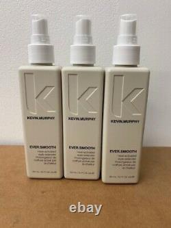 Lot (3) Kevin Murphy Ever Smooth Heat Activated Style Extender 5.1Fl Oz 150mL Ea