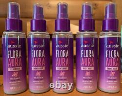 Lot (5) Aussie FLORA AURA Hair Scent Boost with Australian Jasmine Flower 3.2 oz