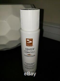 Lot (7) Sebastian Hair Products Control Top Sheen Shaper Fizz 90's OLD STOCK