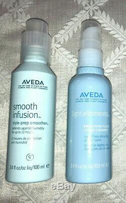 Lot 9 AVEDA Tonic Smooth Infusion Thickening Smoothing Fluid Heat Relief $181
