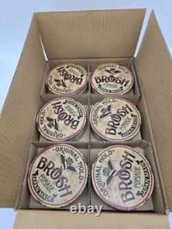 Lot Of 12 Brosh Original Hold Pomade 4 oz Japan Made