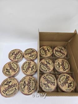 Lot Of 12 Brosh Original Hold Pomade 4 oz Japan Made