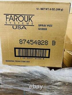 Lot Of 2124 Farouk System Paparazzi Texture Spray Fizz Toy Styling Mousse 8oz
