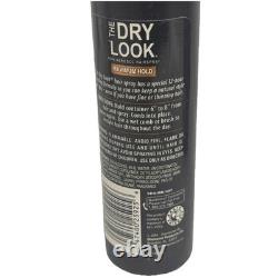 Lot Of 2 VTG 8 Oz. The Dry Look Non Aerosol Hairspray Bottles 90-04 Movie Props