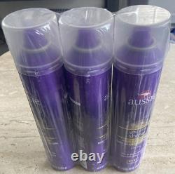 Lot Of 3 Aussie You Can Shine Sun-Touched Shine Hairspray, Max. Hold 10 Oz NEW