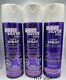 Lot Of 3 One N Only Shiny Silver Ultra Hair Spray Strong Hold 10.2 Oz
