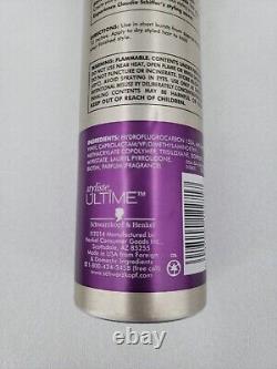 Lot Of 4 Schwarzkopf Styliste Ultime Biotin+ Volume & Texture Hair Spray 10 OZ