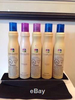 Lot Of 5 Pureology Antifade Complex Incharge Flexible Hold Styling Spray 9 oz