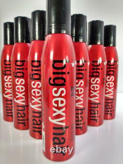 Lot Of 7 Big Sexy Hair Big Altitude Bodifying Blow Dry Mousse 6.8 oz Each 7 PACK