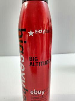 Lot Of 7 Big Sexy Hair Big Altitude Bodifying Blow Dry Mousse 6.8 oz Each 7 PACK