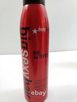 Lot Of 7 Big Sexy Hair Big Altitude Bodifying Blow Dry Mousse 6.8 oz Each 7 PACK