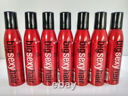 Lot Of 7 Big Sexy Hair Big Altitude Bodifying Blow Dry Mousse 6.8 oz Each 7 PACK