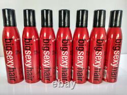 Lot Of 7 Big Sexy Hair Big Altitude Bodifying Blow Dry Mousse 6.8 oz Each 7 PACK