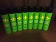 Lot Of 8 Cans Dermorganic Fast Dry Hairspray 10 Oz Plus Hold