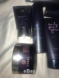 Lot Of 9 Monat Products Hair Shampoo Masks Mist Cream Thickening Spray