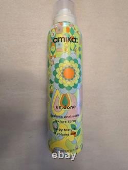 Lot Of Amika Products Plus Size Un. Done Hydro Rush Fluxus The Kure