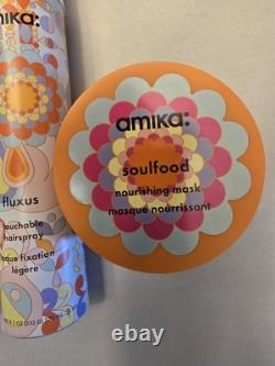 Lot Of Amika Products Plus Size Un. Done Hydro Rush Fluxus The Kure