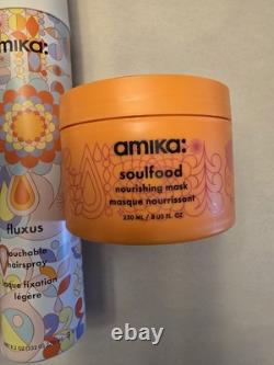 Lot Of Amika Products Plus Size Un. Done Hydro Rush Fluxus The Kure