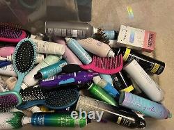 Lot Of Hair Styling Products