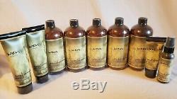 Lot Of Wen Hair Products NEW Sweet Almond Mint Cleansing Conditioner, Anti-frizz