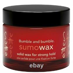 Lot of 10 Bumble And Bumble Sumo Wax 50ml Boxes (Last Items wholesale)