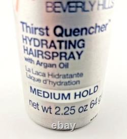 Lot of 10 Nick Chavez Thirst Quencher Hairspray 2.25oz x10 Medium Hold NEW