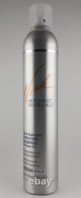 Lot of 10 Nick Chavez Thirst Quencher Hydrating Hairspray Argan Oil 10 oz NEW