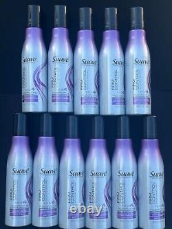 Lot of 11 Suave Professionals Firm Control Boosting Mousse 24 Hour Hair Hold 7oz