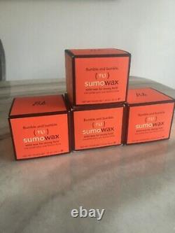 Lot of 12 Bumble And Bumble Sumo Wax 50ml Boxes RRP 1100$