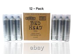 (Lot of 12) Original Tigi Bed Head Hairspray HARD HEAD Hard Hold 10.6oz New Case