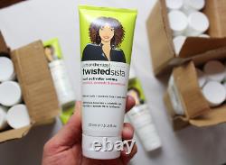 Lot of 24 Urban Therapy TWISTED SISTA Curl Activator Creme 7.5 fl oz Defines