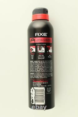 Lot of 2 New Axe Extreme Hold Hair Spray Spiked Up Look 6 Fl. Oz. Each HTF