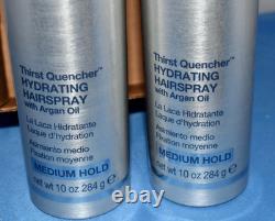 Lot of 2 Nick Chavez Beverly Hills Thirst Quencher Hydrating Hairspray 10oz