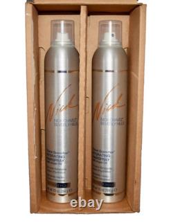 Lot of 2 Nick Chavez Beverly Hills Thirst Quencher Hydrating Hairspray 10oz