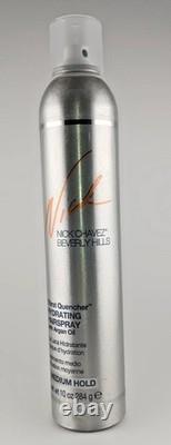 Lot of 2 Nick Chavez Beverly Hills Thirst Quencher Hydrating Hairspray 10oz