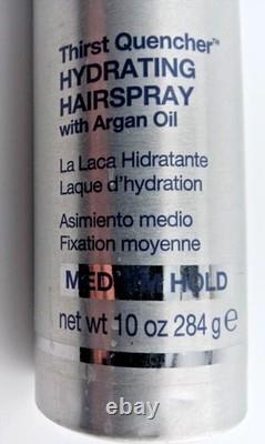 Lot of 2 Nick Chavez Beverly Hills Thirst Quencher Hydrating Hairspray 10oz