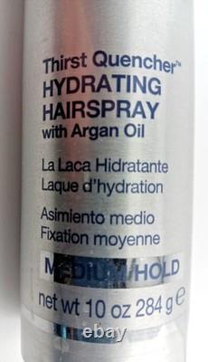 Lot of 2 Nick Chavez Beverly Hills Thirst Quencher Hydrating Hairspray 10oz