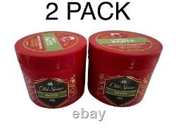 Lot of 2 Old Spice Unruly Paste Medium Hold & Textured Finish 2.64 oz. Free S&H