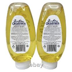 Lot of 2 Queen Helene Cholesterol Conditioning Styling Hair Gel Ultra Hold 20 oz