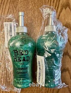Lot of (2) TIGI Bed Head Creative Genius Sculpting Liquid 8 fl oz New In Package