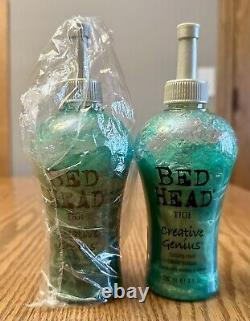 Lot of (2) TIGI Bed Head Creative Genius Sculpting Liquid 8 fl oz New In Package
