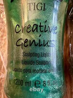 Lot of (2) TIGI Bed Head Creative Genius Sculpting Liquid 8 fl oz New In Package