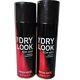 Lot Of 2 The Dry Look For Men Aerosol Hairspray Extra Hold 8 Oz Nwob
