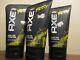 Lot Of 3 Axe Messy Look Styling Gum 3.2 Oz