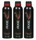 Lot Of 3 Axe Spiked Up Look Extreme Hold Spray 6 Oz Discontinued Htf Rare